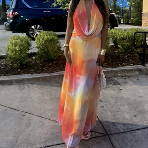 STUNNING Multicolor Dress